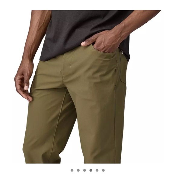 Patagonia Men's Size 30 Transit Traveler Pants Sage Khaki NWT Regular Inseam - Picture 11 of 13